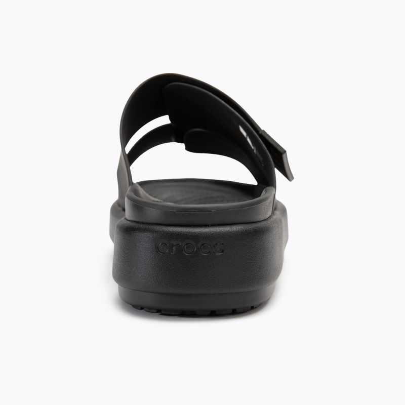 Šlepetės Crocs Brooklyn Luxe black 6
