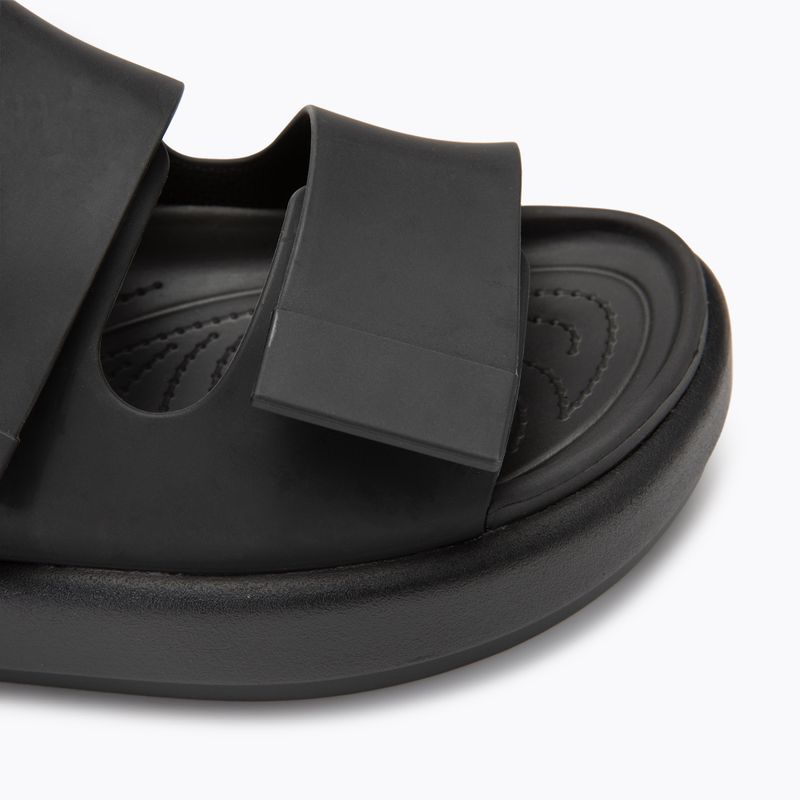 Šlepetės Crocs Brooklyn Luxe black 7