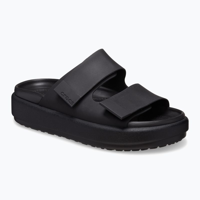 Šlepetės Crocs Brooklyn Luxe black 8