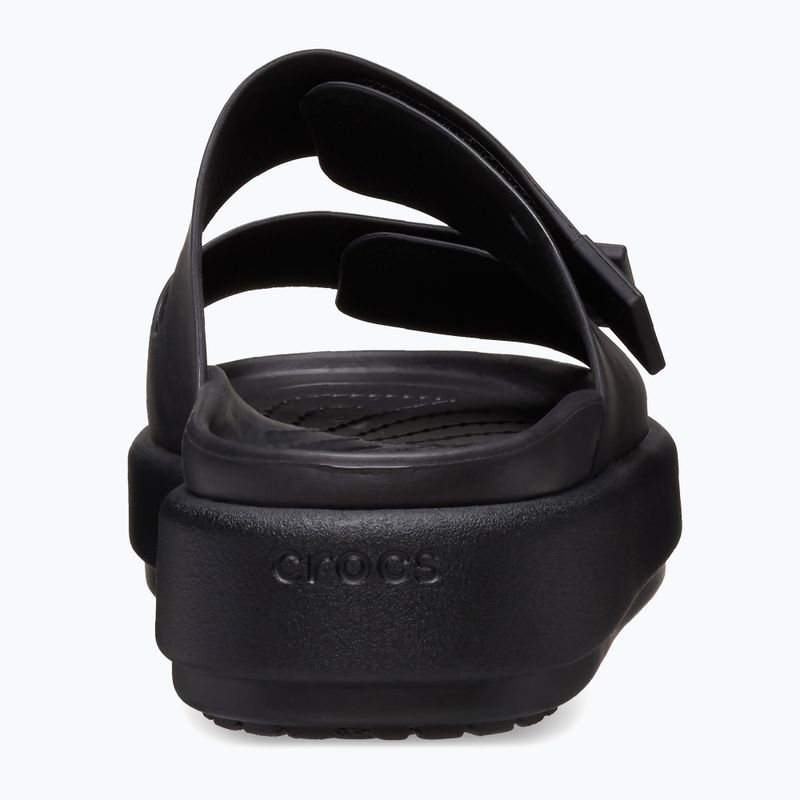 Šlepetės Crocs Brooklyn Luxe black 10