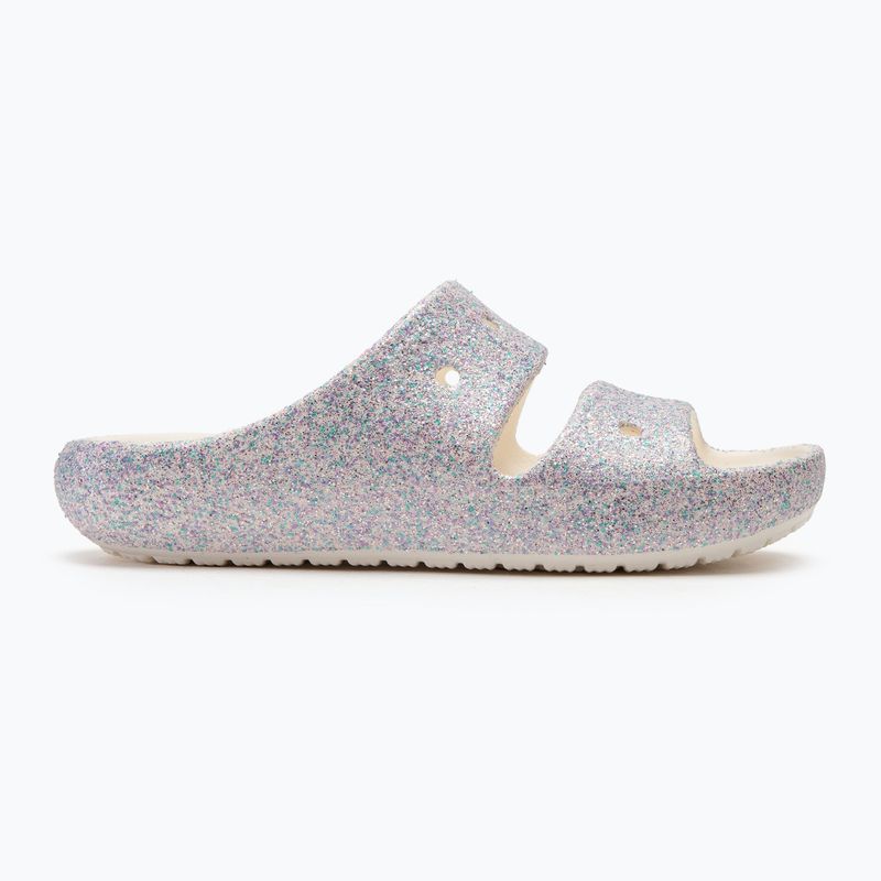 Vaikiškos šlepetės Crocs Classic Glitter V2 Kids mystic glitter 2