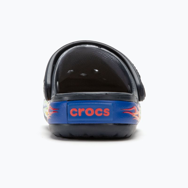 Vaikiškos šlepetės Crocs Crocband Lights Clog Toddler deep navy 7