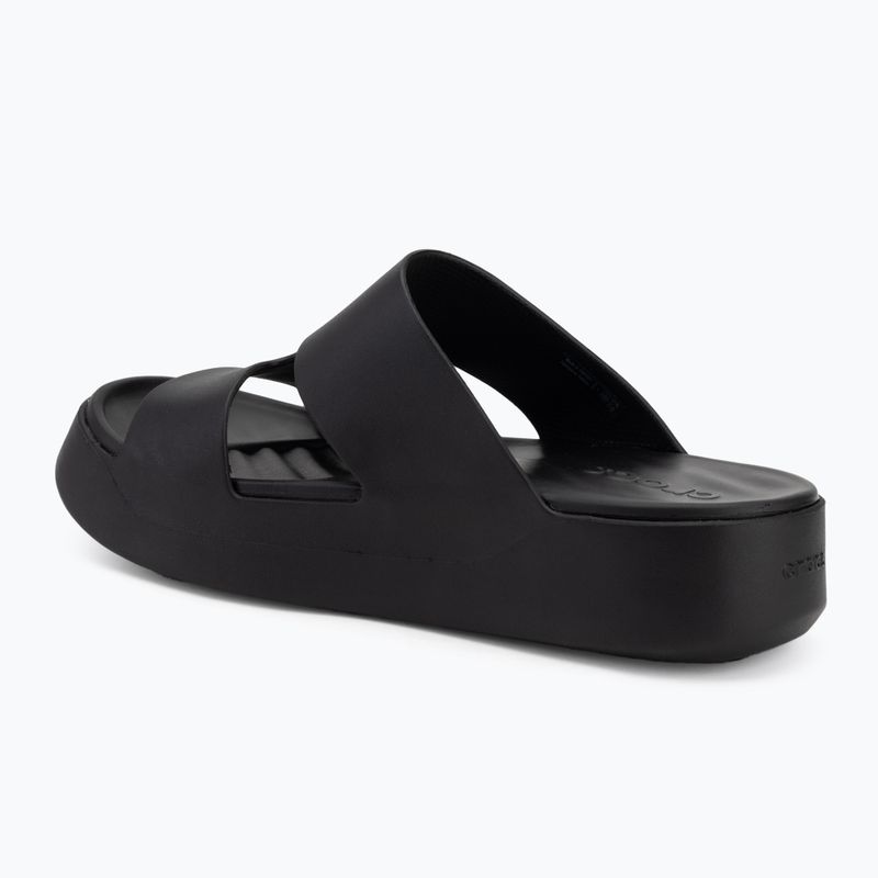 Moteriškos šlepetės Crocs Gateway Platform H-Strap black 3