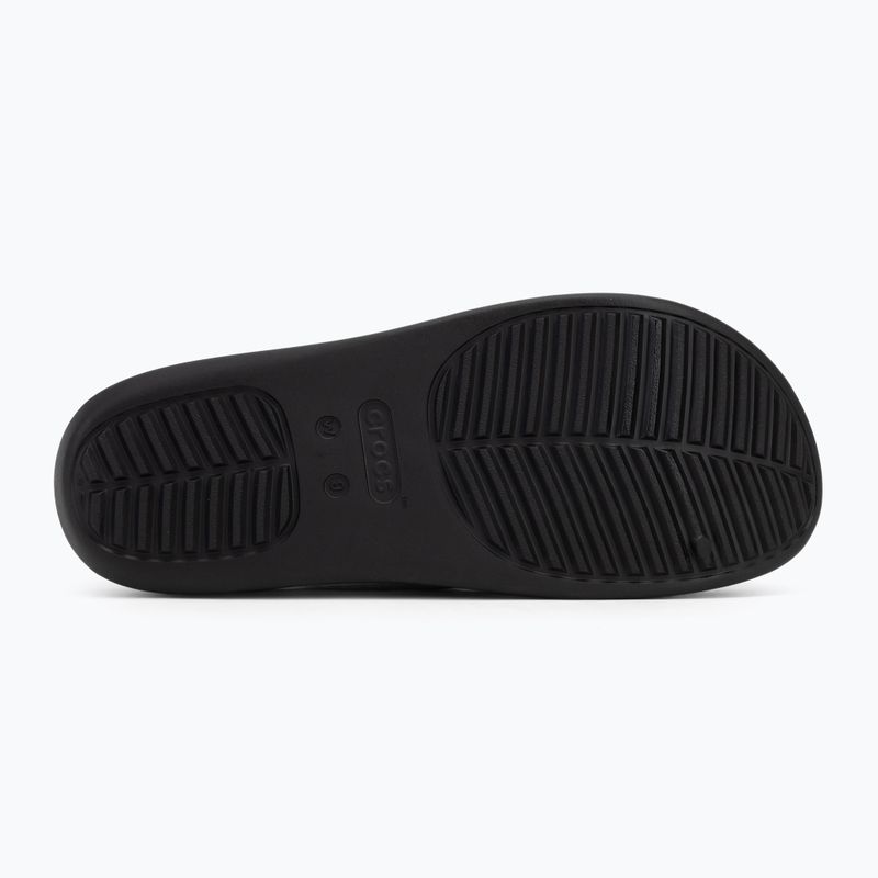 Moteriškos šlepetės Crocs Gateway Platform H-Strap black 4