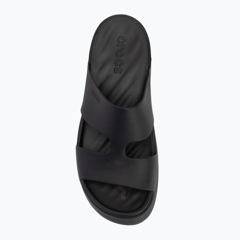 Moteriškos šlepetės Crocs Gateway Platform H-Strap black 5
