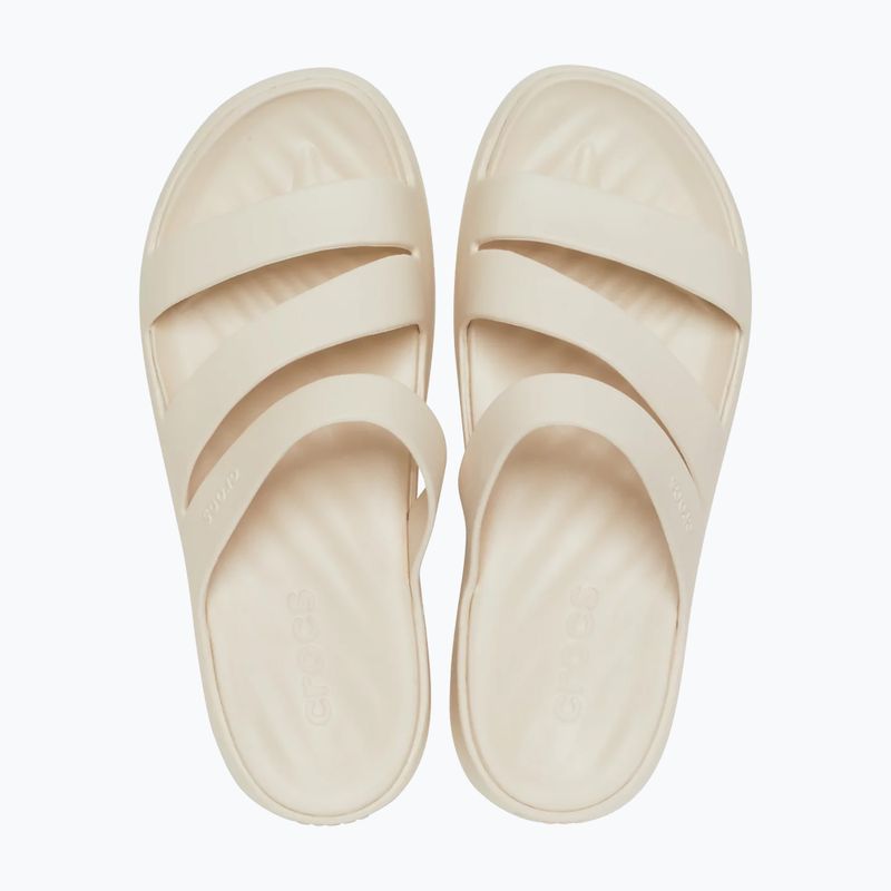 Šlepetės Crocs Getaway Strappy stucco 4