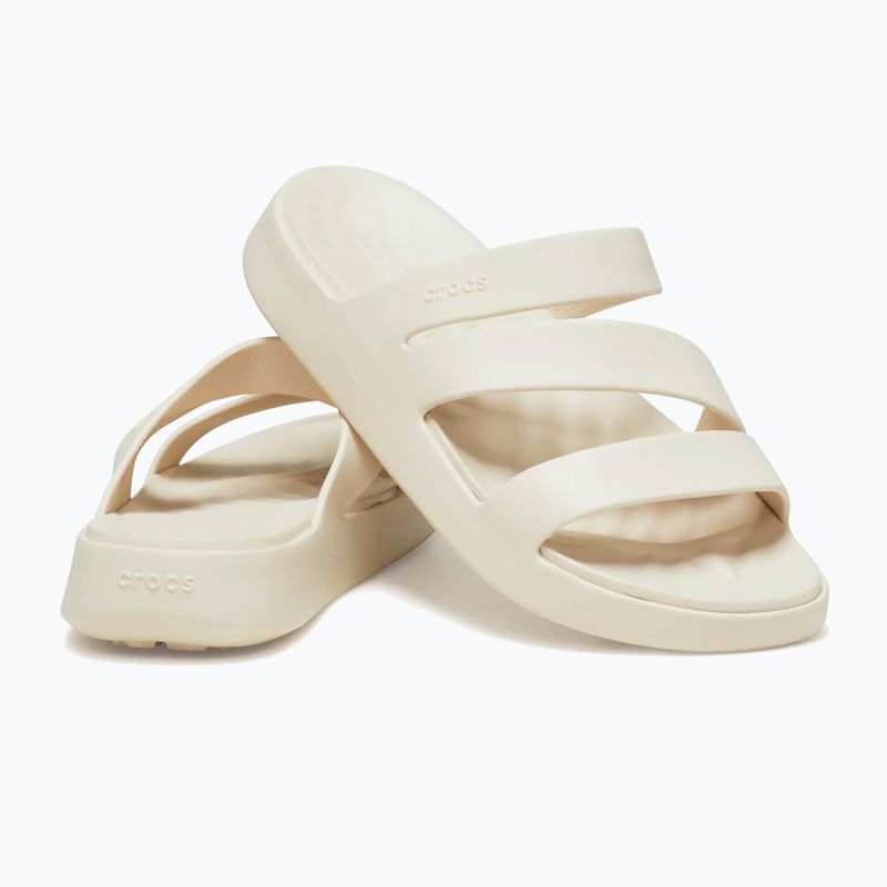 Šlepetės Crocs Getaway Strappy stucco 6
