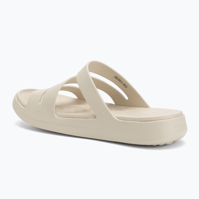 Šlepetės Crocs Getaway Strappy stucco 3