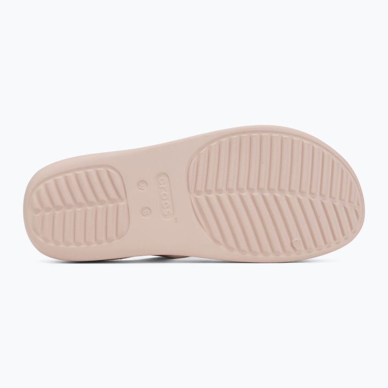 Moteriškos šlepetės Crocs Getaway Strappy quartz 4