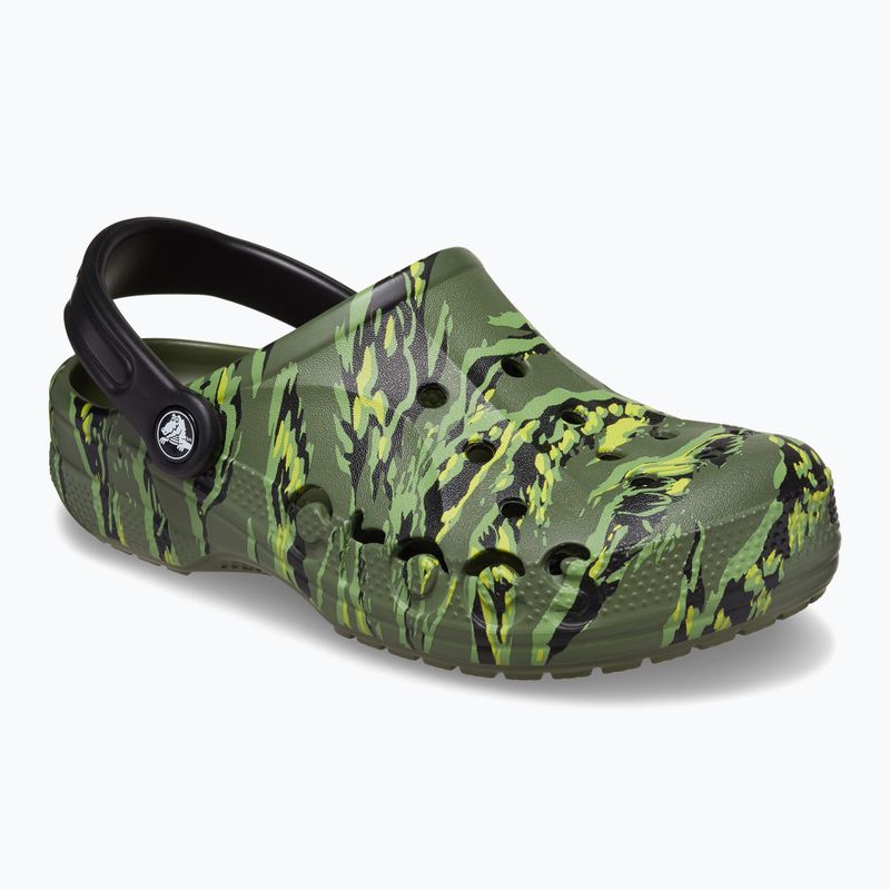 Šlepetės Crocs Baya Seasonal Printed Clog tiger camo 9