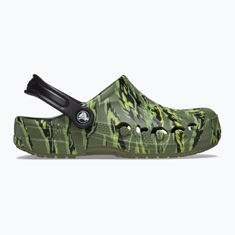 Šlepetės Crocs Baya Seasonal Printed Clog tiger camo 10
