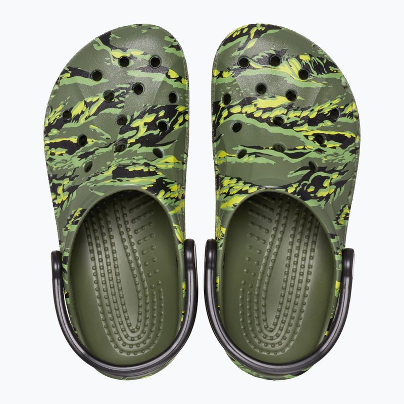 Šlepetės Crocs Baya Seasonal Printed Clog tiger camo 12