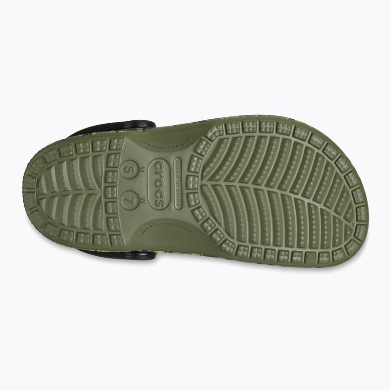 Šlepetės Crocs Baya Seasonal Printed Clog tiger camo 13