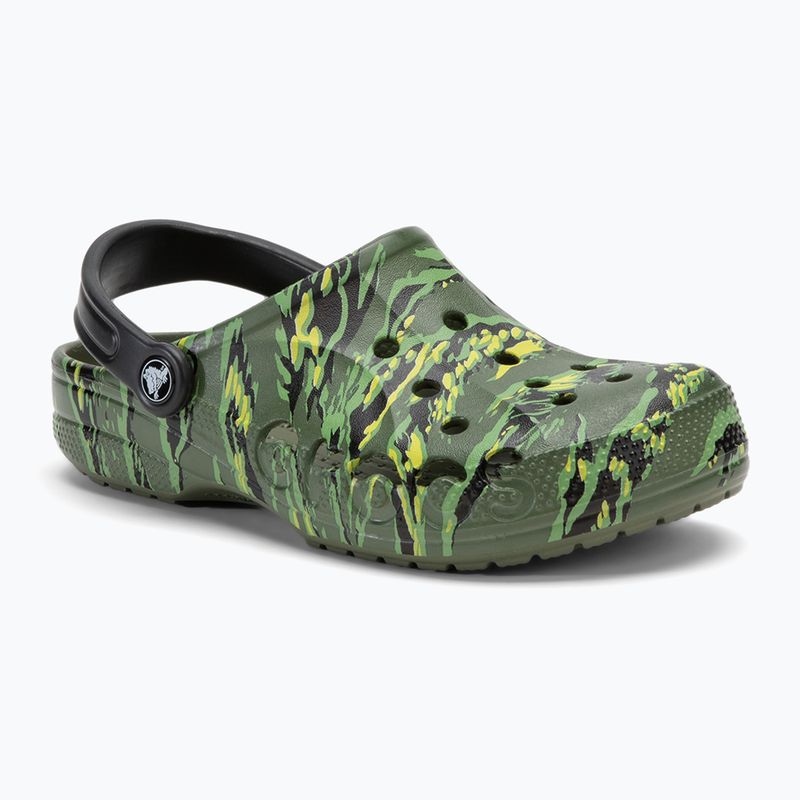 Šlepetės Crocs Baya Seasonal Printed Clog tiger camo 2