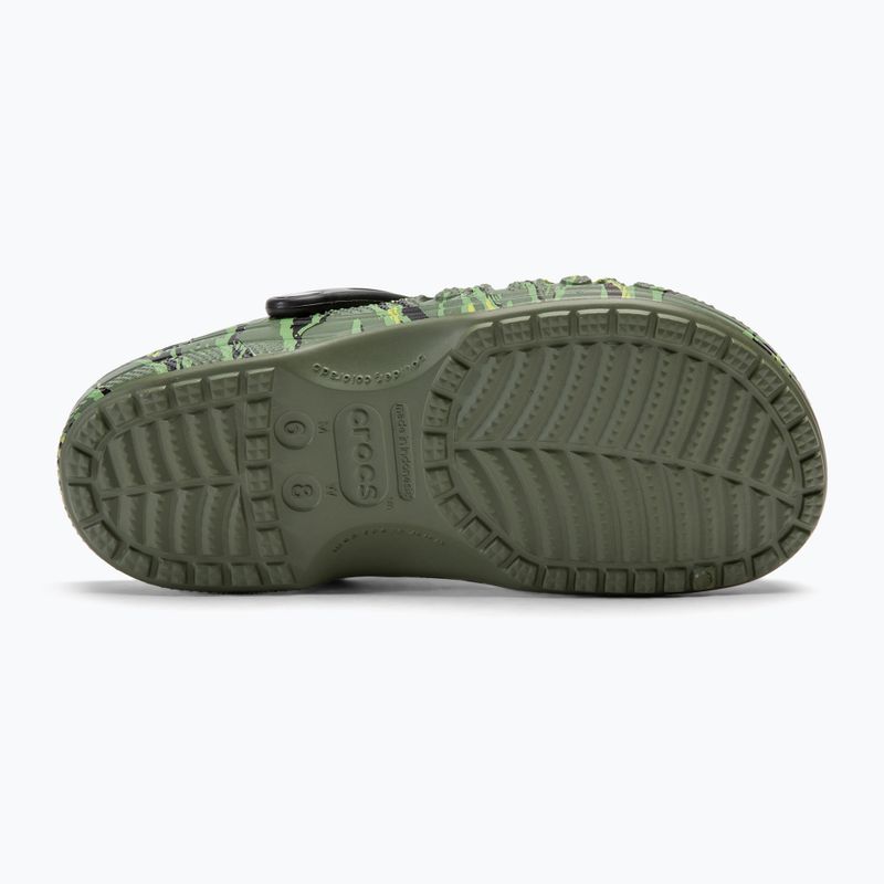 Šlepetės Crocs Baya Seasonal Printed Clog tiger camo 5