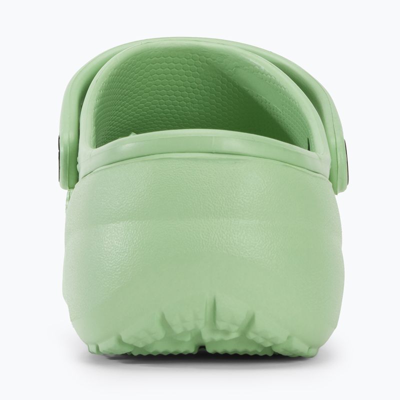 Moteriškos šlepetės Crocs Classic Platform Clog fair green 7