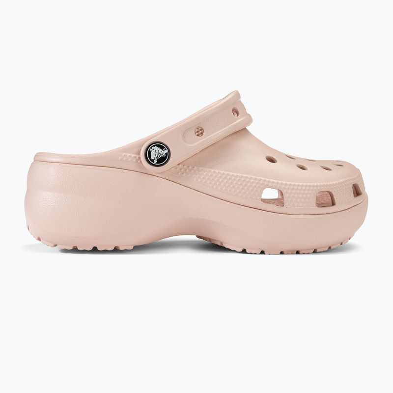 Moteriškos šlepetės Crocs Classic Platform Clog quartz 3