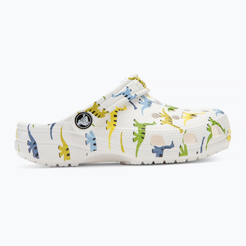 Vaikiškos šlepetės Crocs Classic Character Print Clog Kids dinosaur 3