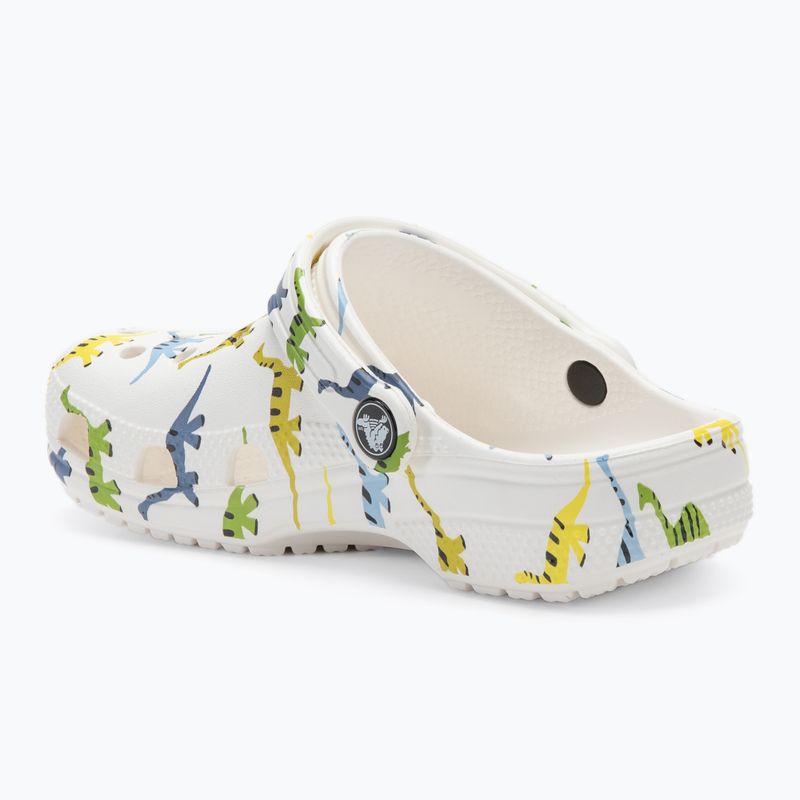 Vaikiškos šlepetės Crocs Classic Character Print Clog Kids dinosaur 4