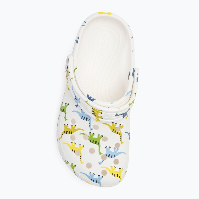 Vaikiškos šlepetės Crocs Classic Character Print Clog Kids dinosaur 6