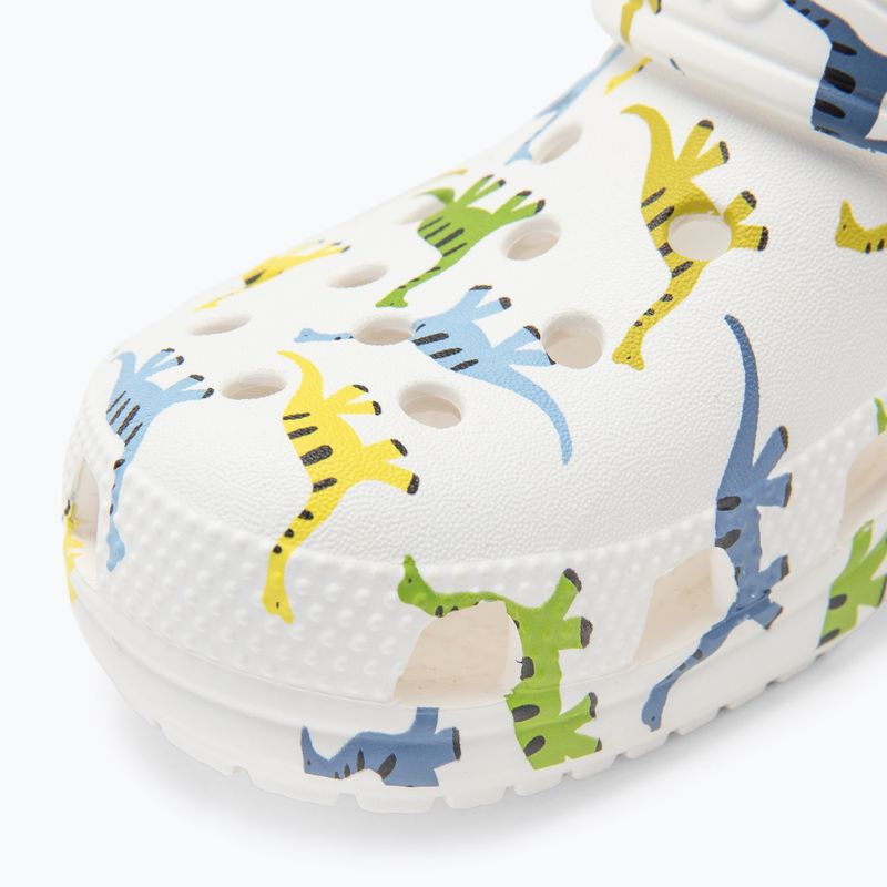 Vaikiškos šlepetės Crocs Classic Character Print Clog Kids dinosaur 8