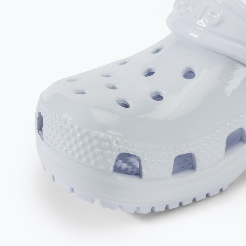 Vaikiškos šlepetės Crocs Classic High Shine Clog Toddler dreamspace 8