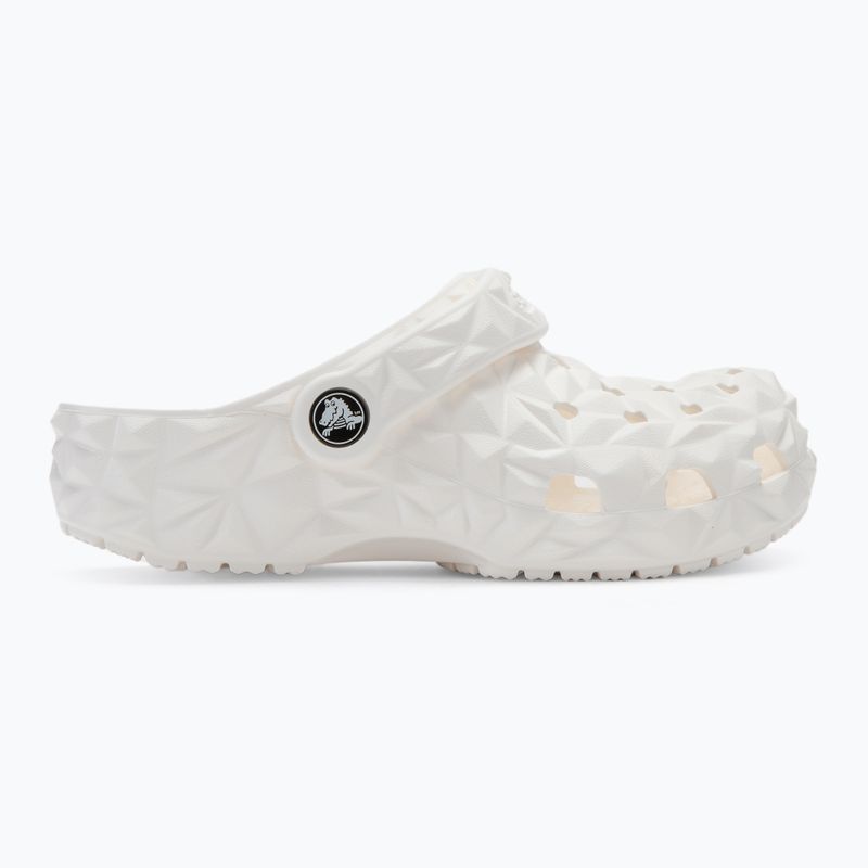 Vaikiškos šlepetės Crocs Classic Geometric Clog Kids white 3