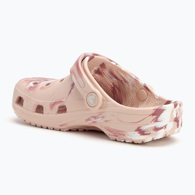 Vaikiškos šlepetės Crocs Classic Marbled Clog Kids quartz/multi 4