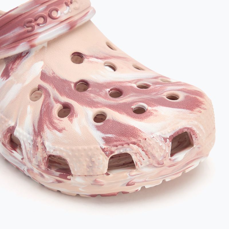 Vaikiškos šlepetės Crocs Classic Marbled Clog Kids quartz/multi 8