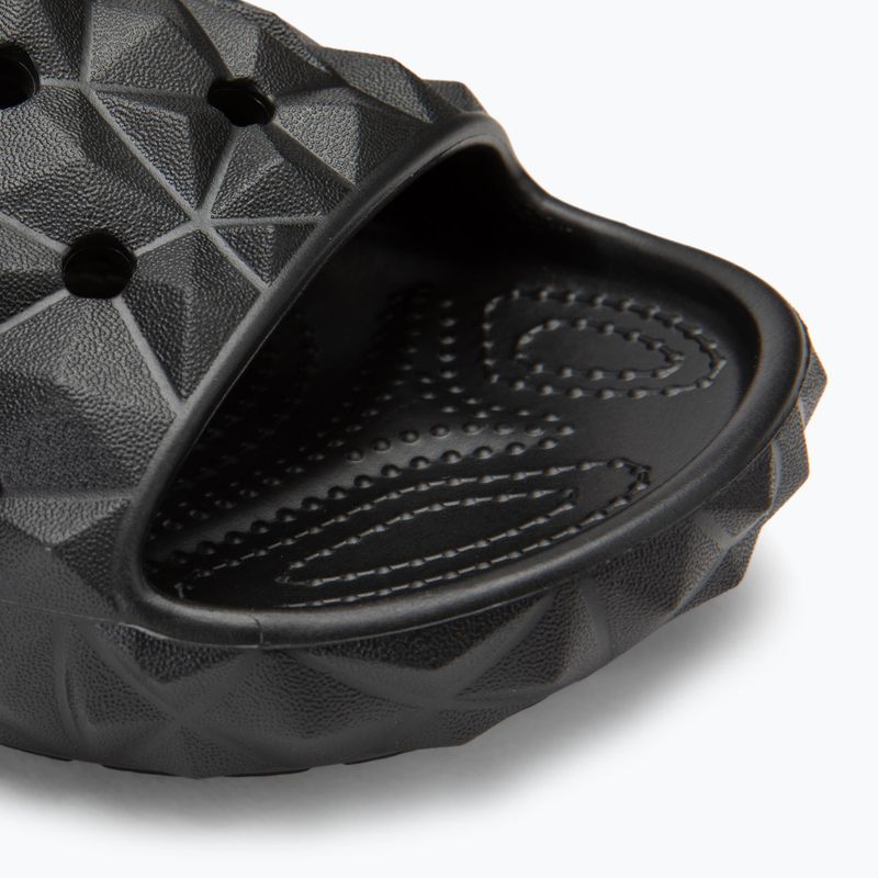 Šlepetės Crocs Classic Geometric Slide V2 black 7