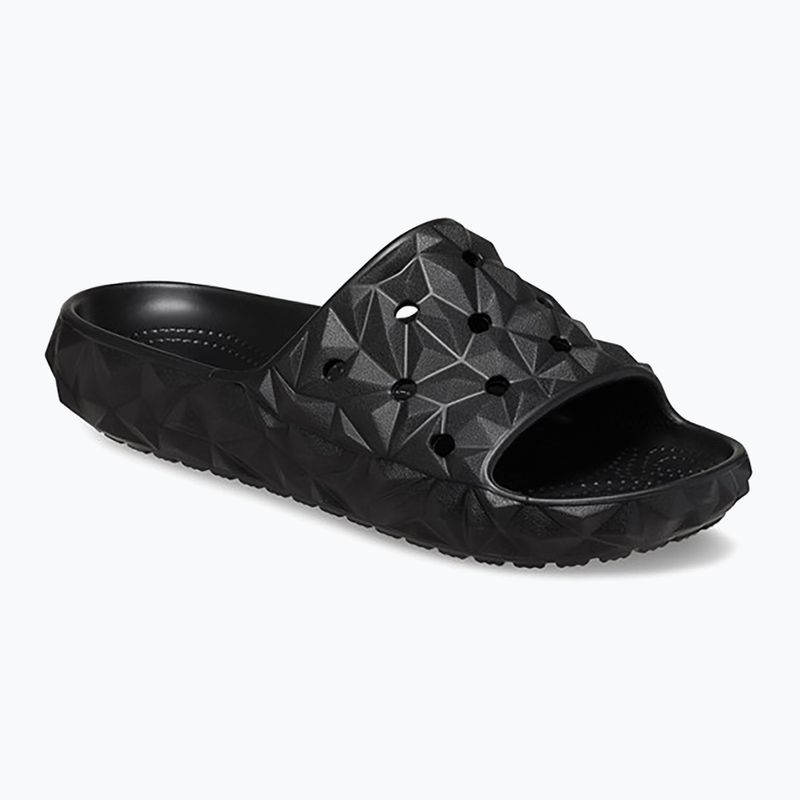 Šlepetės Crocs Classic Geometric Slide V2 black 8
