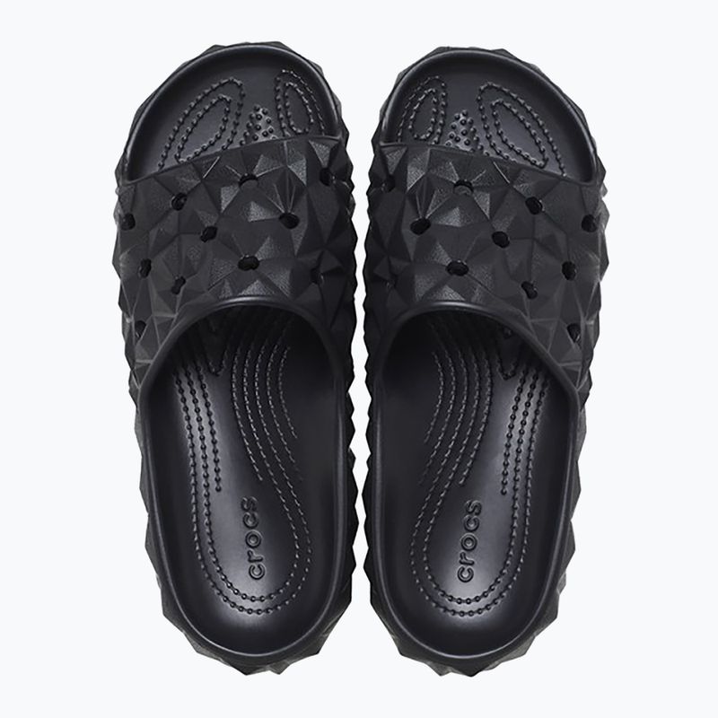 Šlepetės Crocs Classic Geometric Slide V2 black 12