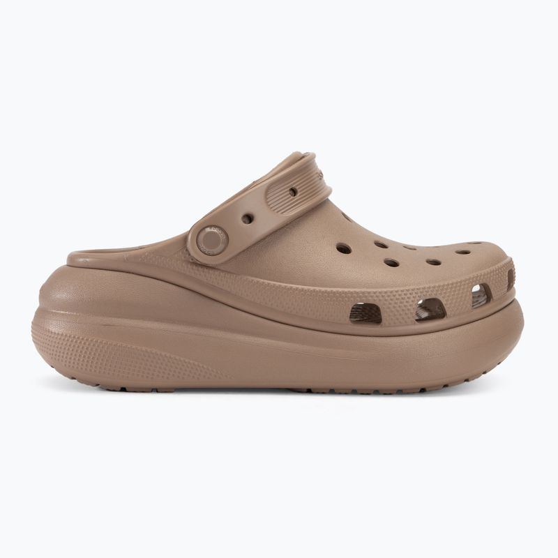 Šlepetės Crocs Classic Crush Clog latte 4