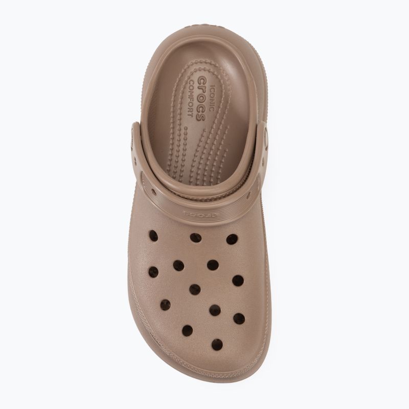 Šlepetės Crocs Classic Crush Clog latte 6
