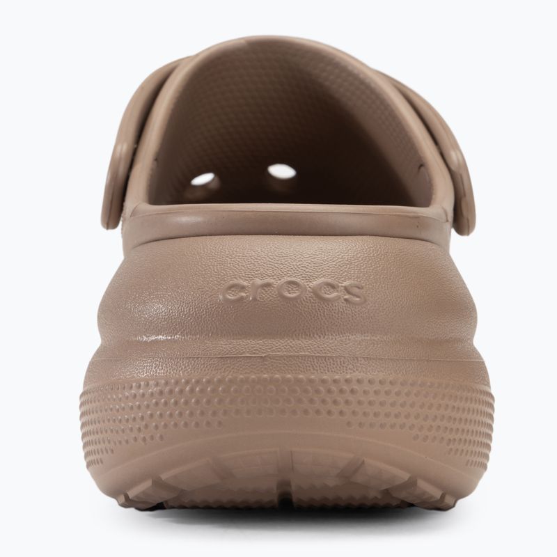 Šlepetės Crocs Classic Crush Clog latte 7
