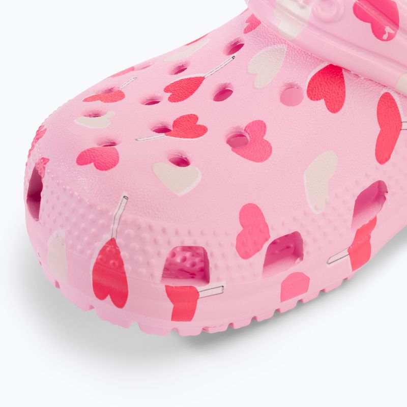 Vaikiškos šlepetės Crocs VDay Clog Toddler flamingo 8