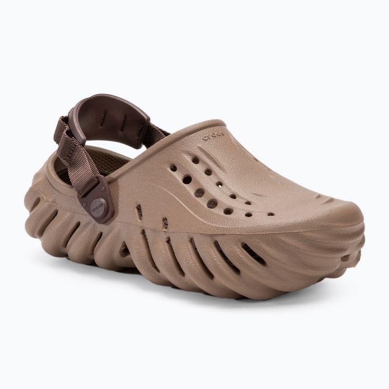 Šlepetės Crocs Echo Clog latte 2