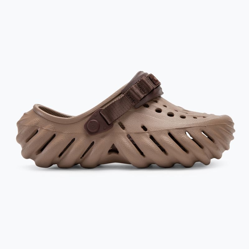 Šlepetės Crocs Echo Clog latte 3