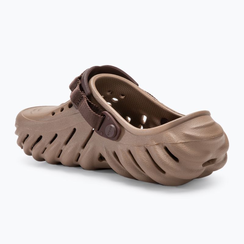 Šlepetės Crocs Echo Clog latte 4