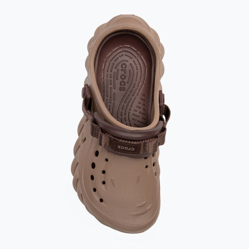 Šlepetės Crocs Echo Clog latte 6