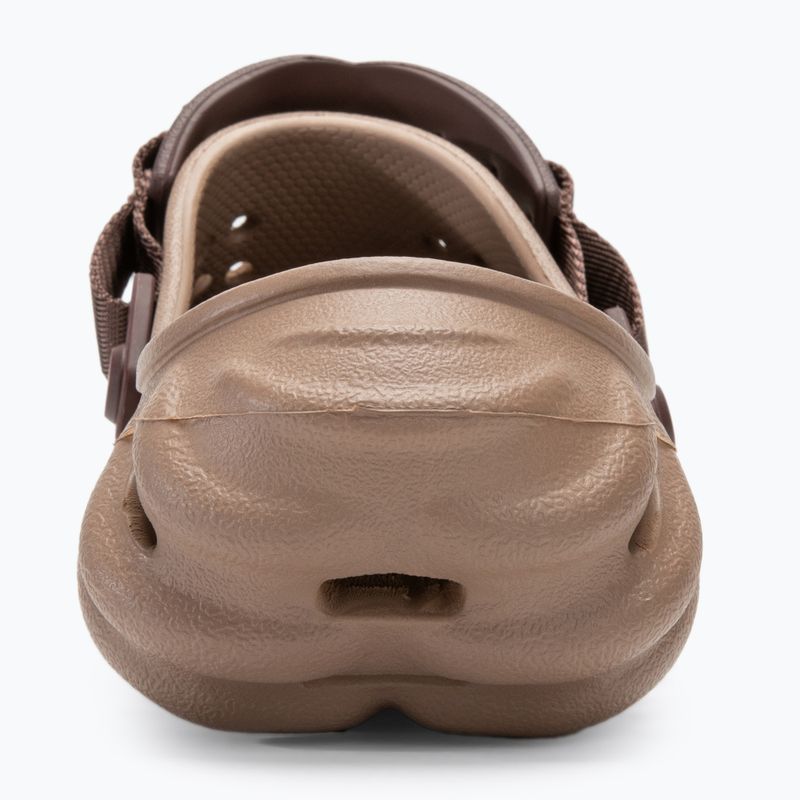 Šlepetės Crocs Echo Clog latte 7