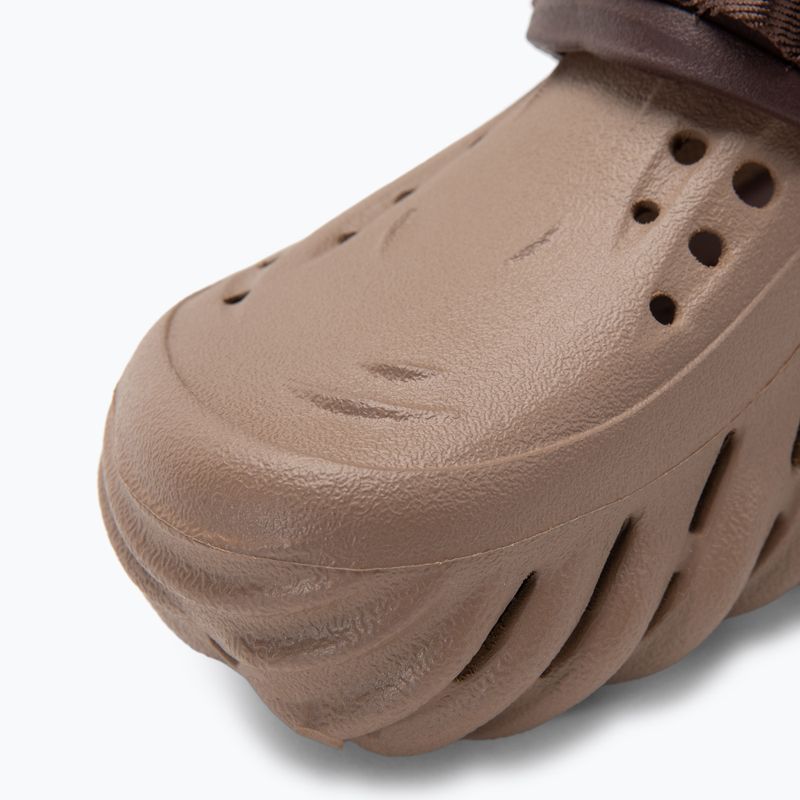 Šlepetės Crocs Echo Clog latte 8