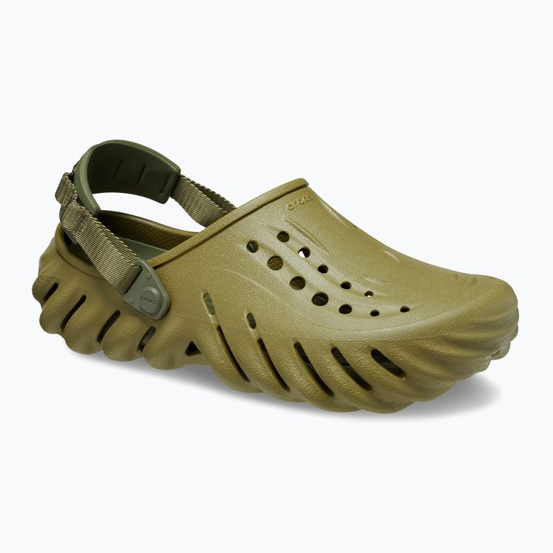 Šlepetės Crocs Echo Clog aloe 9