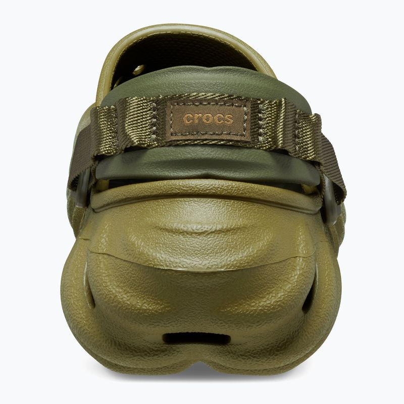 Šlepetės Crocs Echo Clog aloe 11