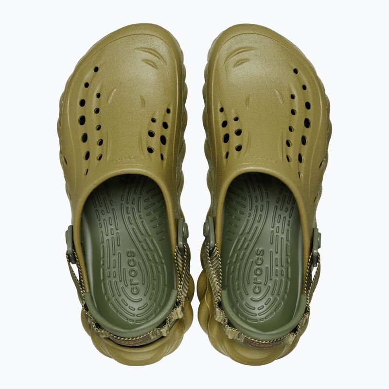 Šlepetės Crocs Echo Clog aloe 13