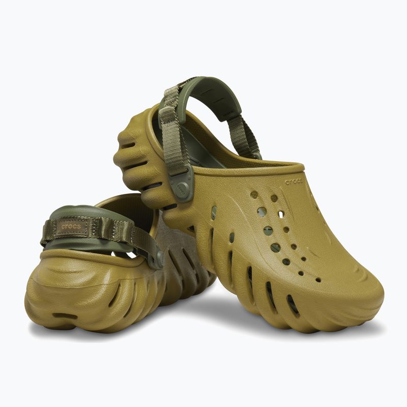 Šlepetės Crocs Echo Clog aloe 14
