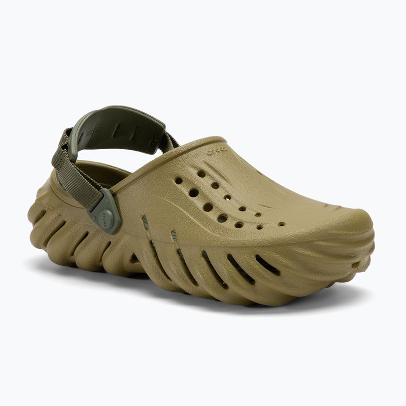 Šlepetės Crocs Echo Clog aloe 2