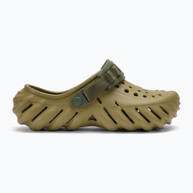 Šlepetės Crocs Echo Clog aloe 3