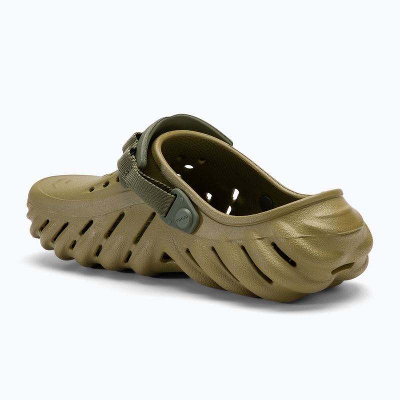 Šlepetės Crocs Echo Clog aloe 4