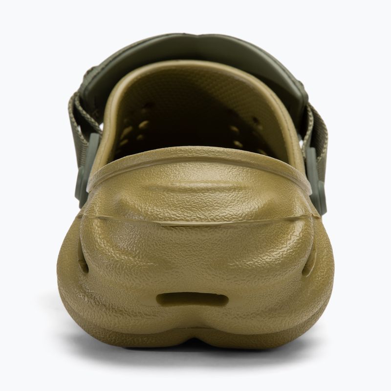 Šlepetės Crocs Echo Clog aloe 7
